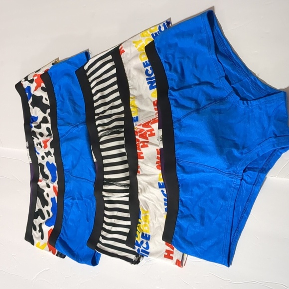 New MeUndies 5 pairs women cheeky briefs size S - Picture 1 of 6